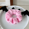 Halloween Bat Antler Scrunchies - DippedShop Wholesale - #0035