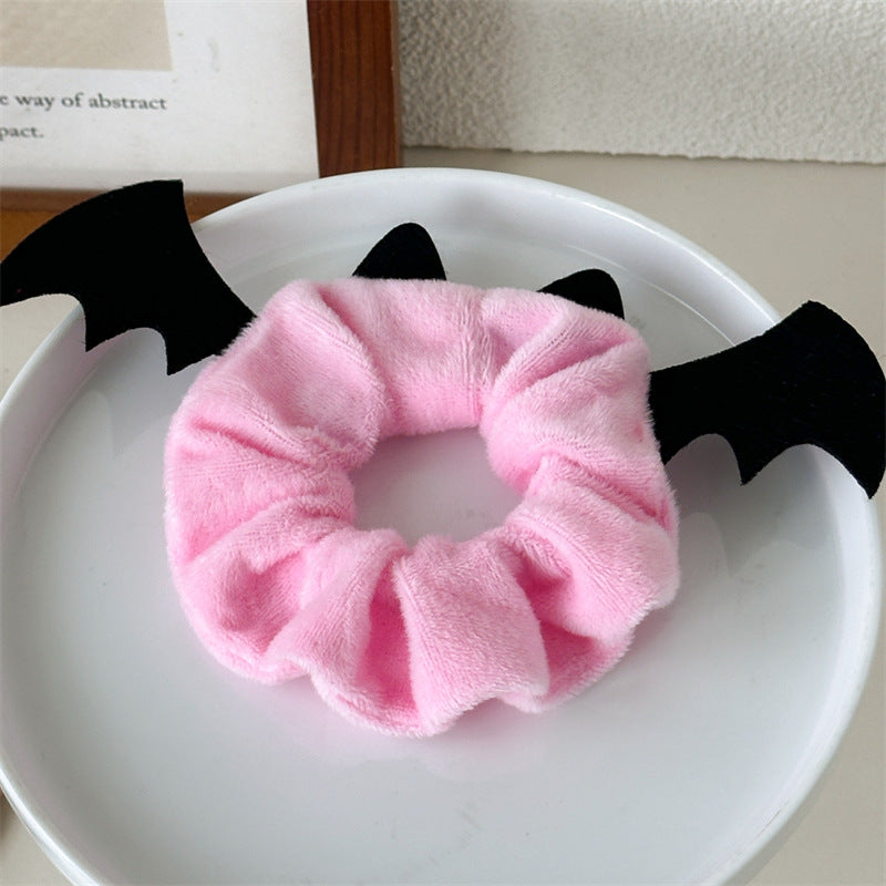 Halloween Bat Antler Scrunchies - DippedShop Wholesale - #0035