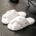 Plush Bride Slippers - DippedShop Wholesale - #9491