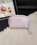 Plaid Large Capacity Cosmetic Bag - DippedShop Wholesale - #6819