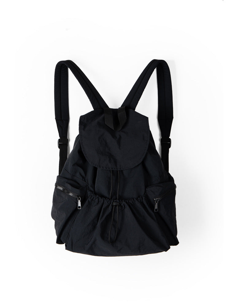 Solid Color CNylon Backpack DP25F402