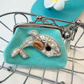 Velvet Starfish Coin Purse - DippedShop Wholesale - #1475