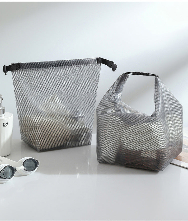 Cute Print Mesh Waterproof Portable Storage Bag 8BW6BOB92T