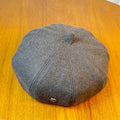 Metal Badge Beret Hat - DippedShop Wholesale - #6931