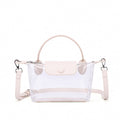 Casual Color Contrast Clear St - DippedShop Wholesale - #4467
