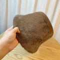 Plush Thick Bucket Hat - DippedShop Wholesale - #3763