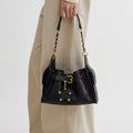 Trendy Star Charm Square Bucket Crossbody Bag 6W10BBG1981