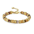 Boho Style Natural Stone Beaded Bracelet 6W6JBR510