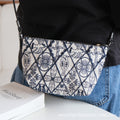 Vintage Floral Embroidery Crossbody Phone - DippedShop Wholesale - #0019
