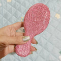 Glitter Rhinestonr Anti-Static Cushion Hair Brush 6C5CB164