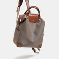 Luxury Color Block Nylon Backpacks 6S10BBG1425