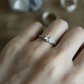 Sparkling Zircon Open Ring - DippedShop Wholesale - #9811