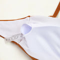Strapless Triangle Bikini - DippedShop Wholesale - #1395