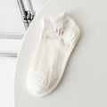 Sweet Ruffle Ankle Socks - DippedShop Wholesale - #1379