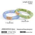 Simple Bamboo Tube Curved Bang - DippedShop Wholesale - #6819