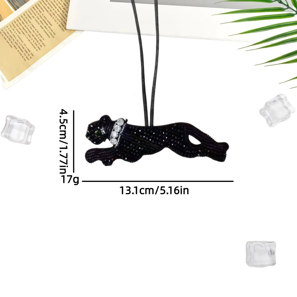 Stylish Rhinestones Beads Crab Pendant Keychain 6W10BBC794