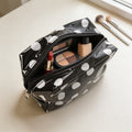 Cute Mini Polka Dots Portable Cosmetic Bag MK2BLW6C5CO15