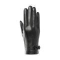Fleece Lined Leather Touchscreen Gloves - DippedShop Wholesale - #5331