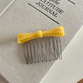Bow Shape Hair Comb Clip MK2MBEP6W6HPN07