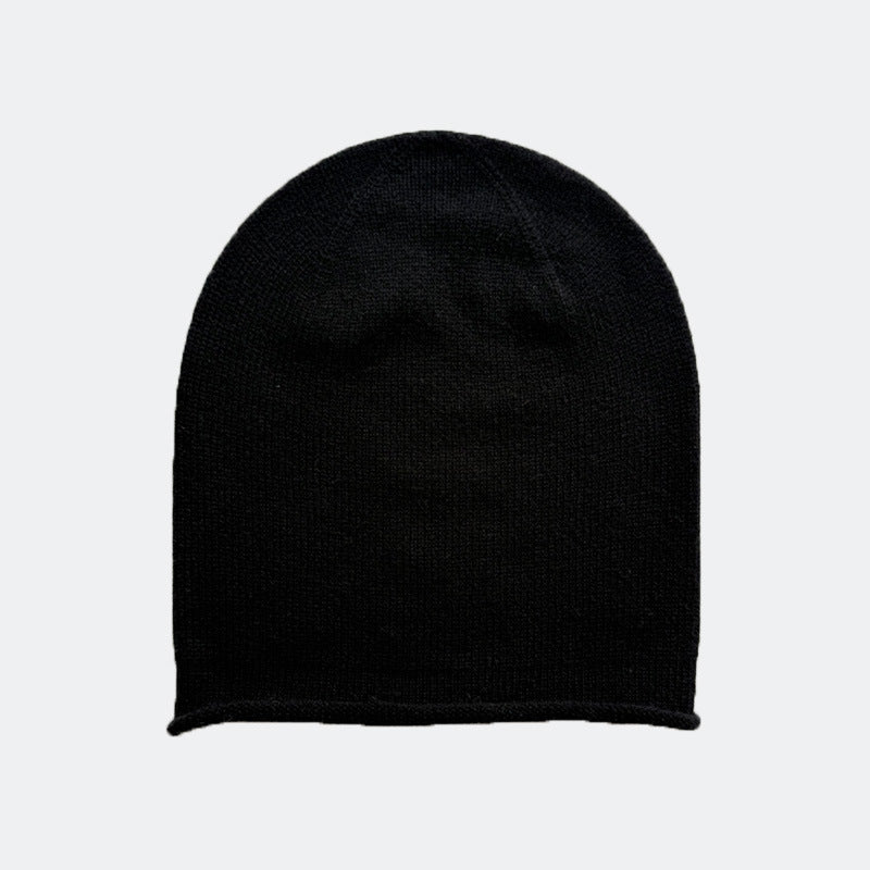Slouchy Warm Solid Color Knit Beanie Hat 6W6HAT545