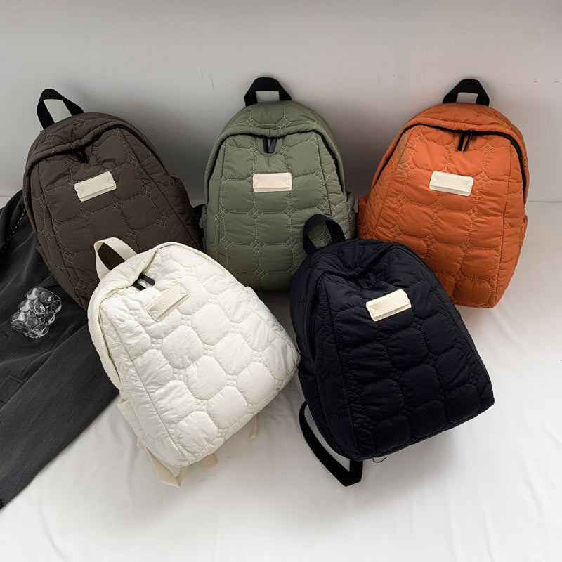 Simple Portable Casual Puffer Backpack DPB2515