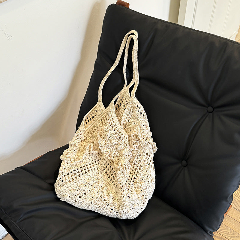 Minimalist Hollow Shoulder Bag - DippedShop Wholesale - #5555