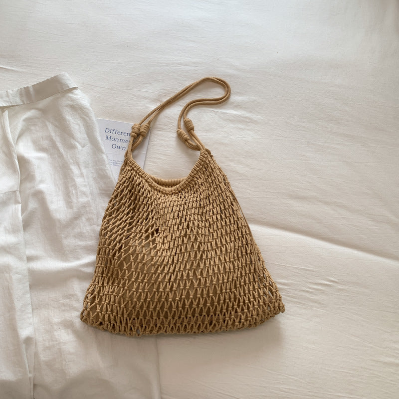 Vintage Solid Color Hand-Woven - DippedShop Wholesale - #0067
