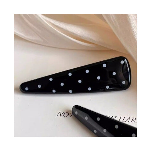 Cute Polka Dots Duckbill Side Hair Clip 8AS6HCP504L