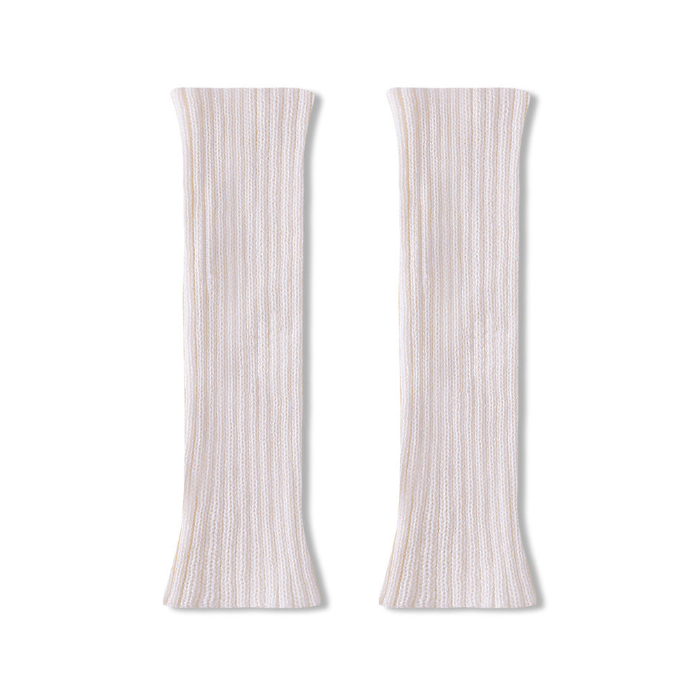 Winter Knitted Warm Yoga Stirrup Leg Warmers 6W8FSO879