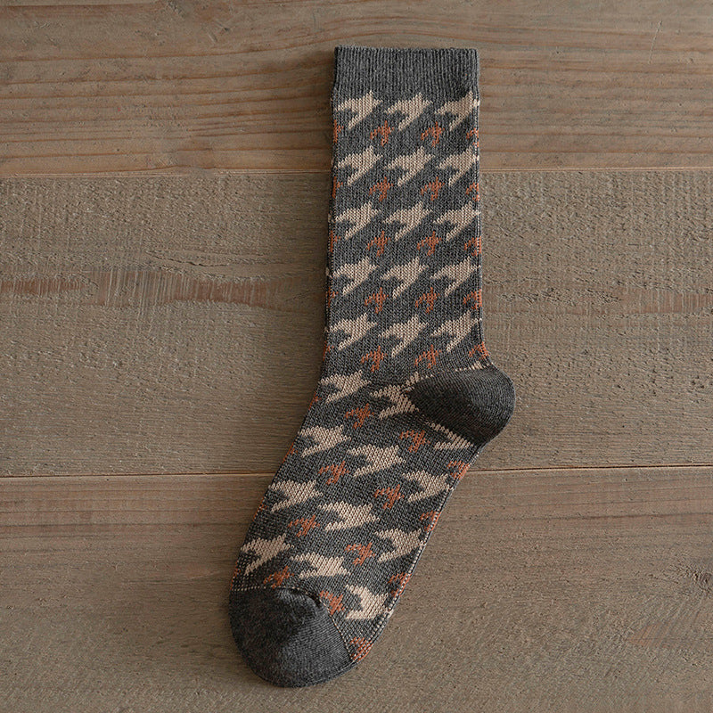 Boho Winter Thick Socks - DippedShop Wholesale - #7315