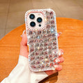 Sparkly 3D Rhinestone Protective Phone Case for iPhone 6Z13HPC191