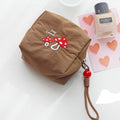 Cute Cartoon Mushroom Mini Orangizer - DippedShop Wholesale - #8451