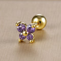 Trendy Gold Plated Butterfly P - DippedShop Wholesale - #4723