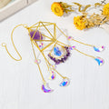 Crystal Geometric Suncatcher - DippedShop Wholesale - #5411