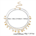 Fashion Double Layered Starifi - DippedShop Wholesale - #1139