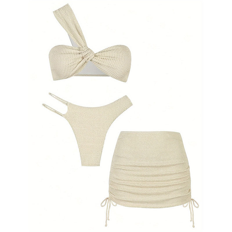 One Shoulder Sexy Swimwear - DippedShop Wholesale - #4179