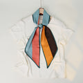 Chic Floral Print Soft Silk Scarf 6W6NSI257