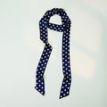 Polka Dot Silk Scarf - DippedShop Wholesale - #9747