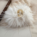 Fluffy Plush Hair Claw - DippedShop Wholesale - #2163