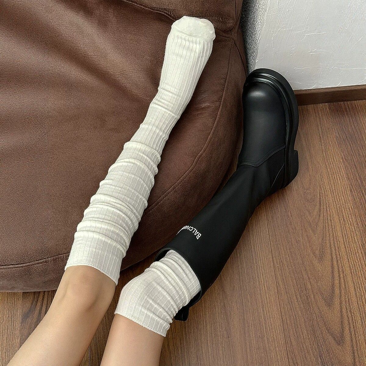 Ribbed Over Knee Socks - DippedShop Wholesale - #6723
