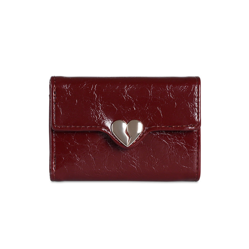 Trifold Compact Wallet - DippedShop Wholesale - #4083