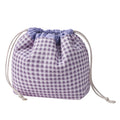 Fresh Color Block Plaid Drawstring - DippedShop Wholesale - #7267