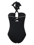 Sexy Criss Cross Swimsuit - DippedShop Wholesale - #1395