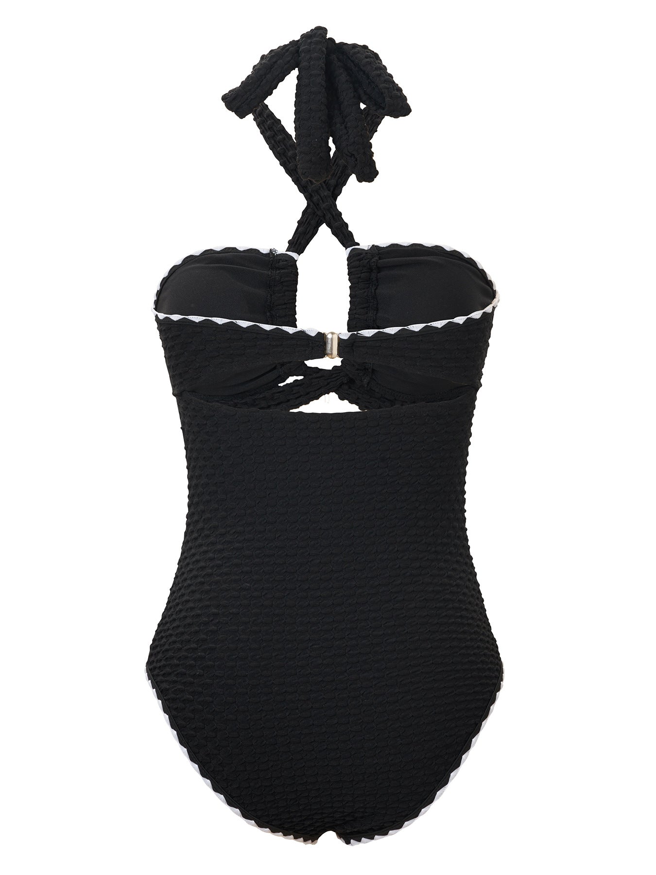 Sexy Criss Cross Swimsuit - DippedShop Wholesale - #1395