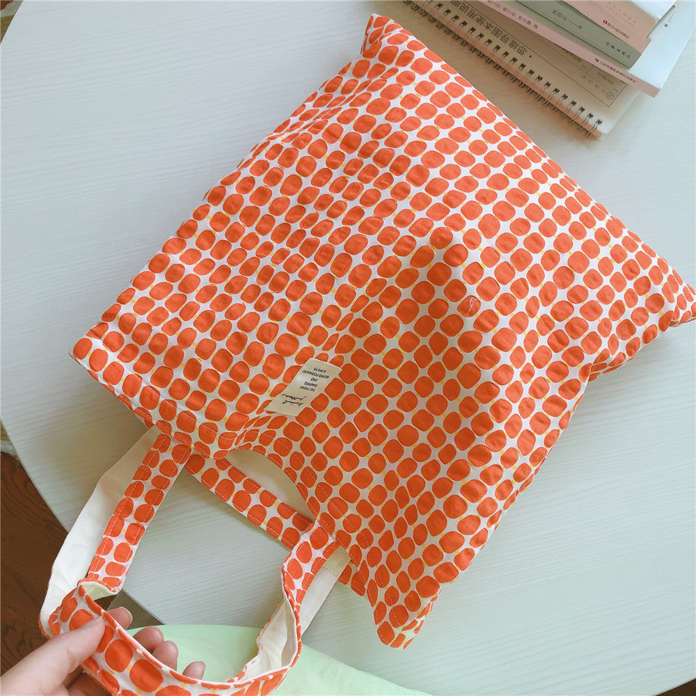 Trendy Irregular Geometry Print Portable Handbag MK2BLW6W10BBG580