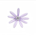 Stylish 3D Rhinestones Daisy Hair Clips 6W6HCP1227