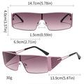 Trendy Wrap‑Around Polarized Sunglasses MK2PPIM6W6GSG222