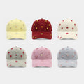 Cute Star Embroidery Versatlie Baseball Cap 8BK6HAT190L