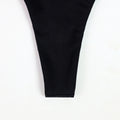 Color Block Strap Bikini - DippedShop Wholesale - #1299