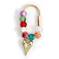 Minimalist Stone Beaded Charm - DippedShop Wholesale - #2083